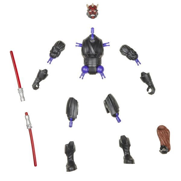 Фото - Колекційна фігурка Hasbro Зоряні війни серії MixMashers SW MIXMASHERS DARTH MAUL BASIC FIGURE (F9479_G0298)