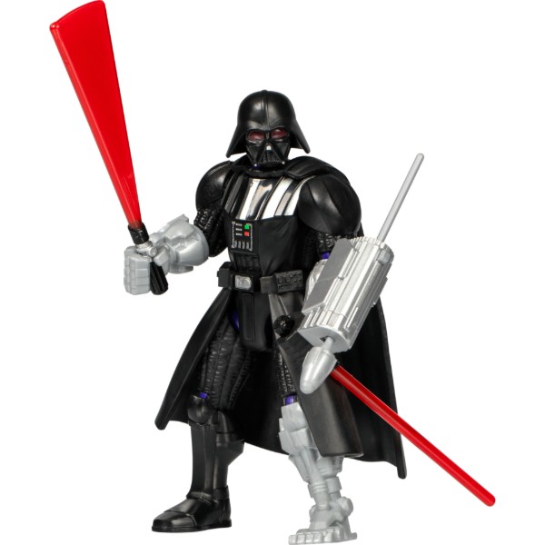 Фото - Колекційна фігурка Hasbro Зоряні війни серії MixMashers SW MIXMASHERS DARTH VADER DLX FIGURE (F9481_G0299) Фото - Колекційна фігурка Hasbro Зоряні війни серії MixMashers SW MIXMASHERS DARTH VADER DLX FIGURE (F9481_G0299)