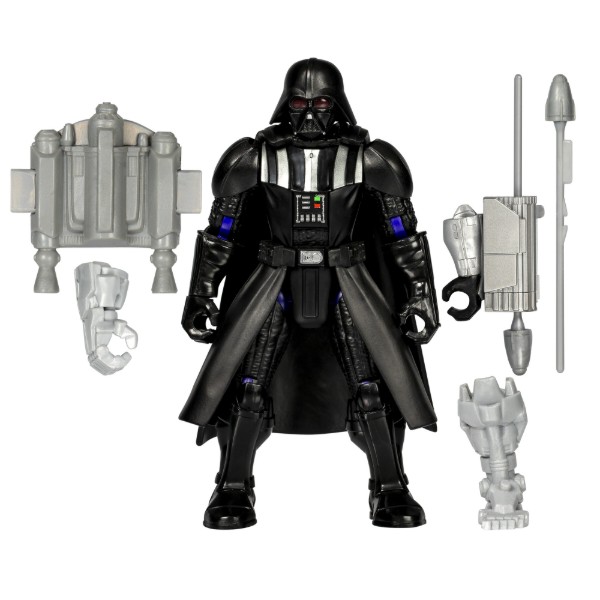Фото - Колекційна фігурка Hasbro Зоряні війни серії MixMashers SW MIXMASHERS DARTH VADER DLX FIGURE (F9481_G0299)