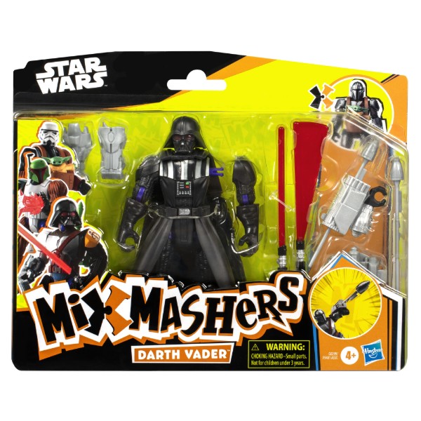 Фото - Колекційна фігурка Hasbro Зоряні війни серії MixMashers SW MIXMASHERS DARTH VADER DLX FIGURE (F9481_G0299)