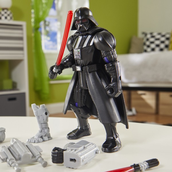 Фото - Колекційна фігурка Hasbro Зоряні війни серії MixMashers SW MIXMASHERS DARTH VADER DLX FIGURE (F9481_G0299)