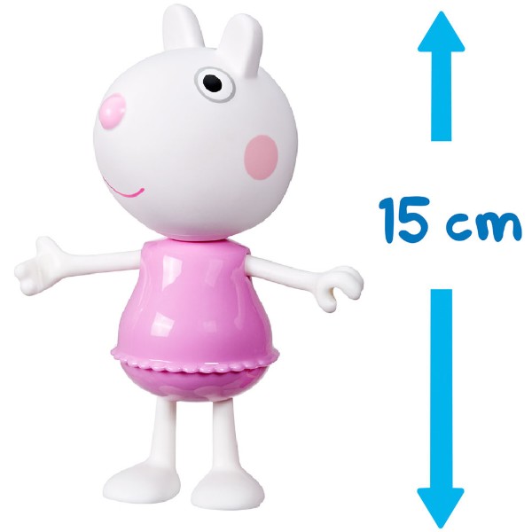 Фото - Колекційні фігурки набір Hasbro Peppa FIGURINES серії Модна пригода - ОДЕНЬ СЮЗІ (G0330)