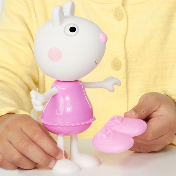 Фото - Колекційні фігурки набір Hasbro Peppa FIGURINES серії Модна пригода - ОДЕНЬ СЮЗІ (G0330)