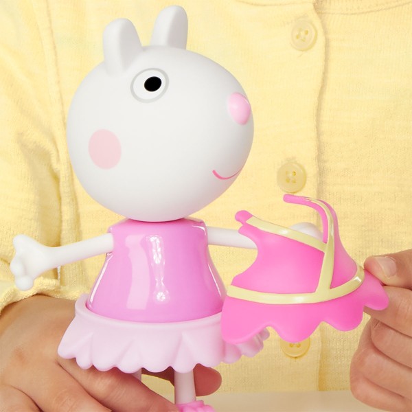 Фото - Колекційні фігурки набір Hasbro Peppa FIGURINES серії Модна пригода - ОДЕНЬ СЮЗІ (G0330)