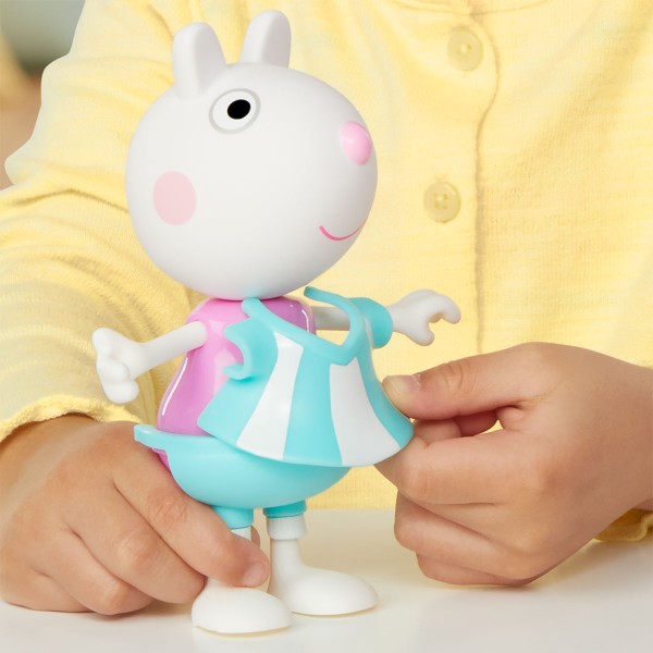 Фото - Колекційні фігурки набір Hasbro Peppa FIGURINES серії Модна пригода - ОДЕНЬ СЮЗІ (G0330)