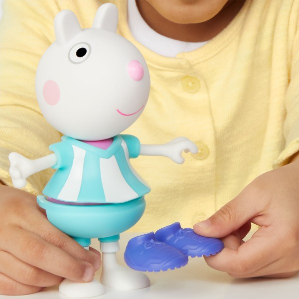 Фото - Колекційні фігурки набір Hasbro Peppa FIGURINES серії Модна пригода - ОДЕНЬ СЮЗІ (G0330)