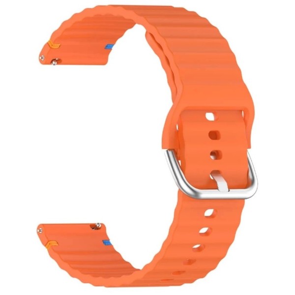 Фото - Ремінець для смарт-годинника BeCover Ribbed Straight (20mm) for Samsung Galaxy Watch 7 (40/44mm) / 7 FE / 6 / 6 Classic / 5 / 5 Pro / 4 / 4 Classic / Watch 3 (41mm) (714849)