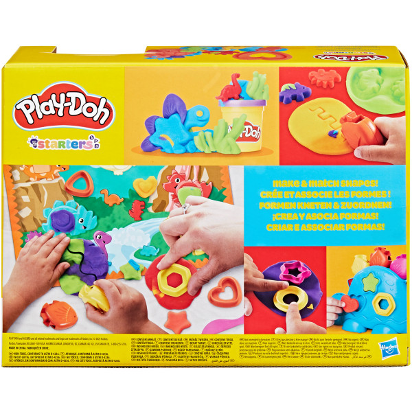 Фото - Набори для ліплення Hasbro Play-Doh Динозавр (G0491)