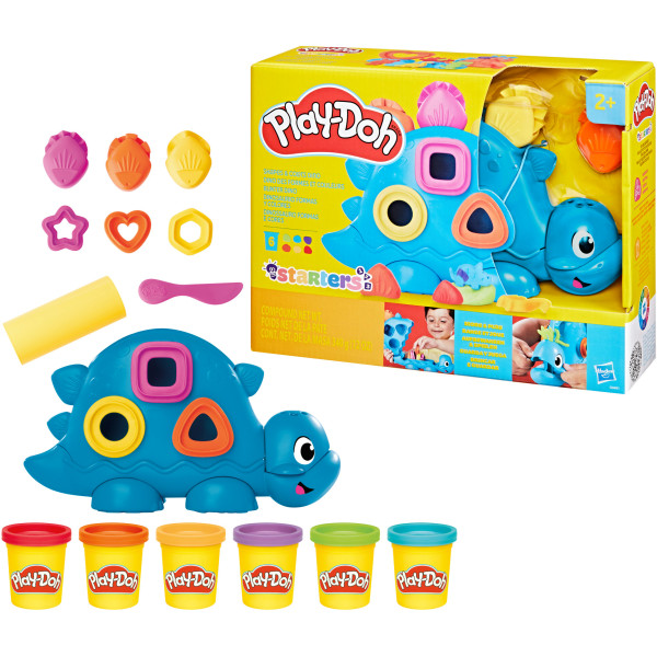 Фото - Набори для ліплення Hasbro Play-Doh Динозавр (G0491)