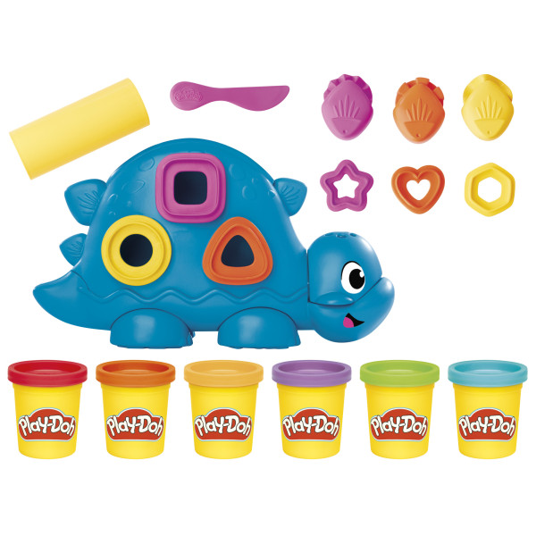 Фото - Набори для ліплення Hasbro Play-Doh Динозавр (G0491)