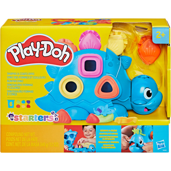 Фото - Набори для ліплення Hasbro Play-Doh Динозавр (G0491) Фото - Набори для ліплення Hasbro Play-Doh Динозавр (G0491)