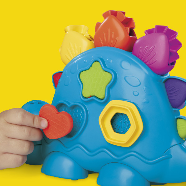 Фото - Набори для ліплення Hasbro Play-Doh Динозавр (G0491)