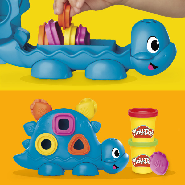 Фото - Набори для ліплення Hasbro Play-Doh Динозавр (G0491)