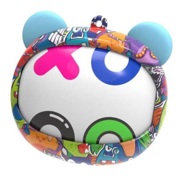 Фото - Наушники вкладыши беспроводные TWS XOKO G05-face changing Violet