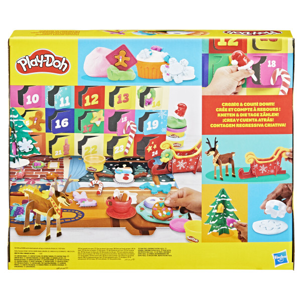 Фото - Наборы для лепки Hasbro Адвент календар (G0501)