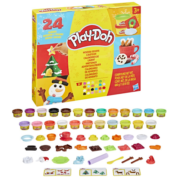 Фото - Наборы для лепки Hasbro Адвент календар (G0501)