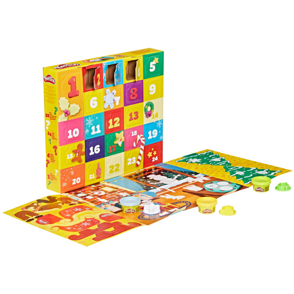 Фото - Наборы для лепки Hasbro Адвент календар (G0501)