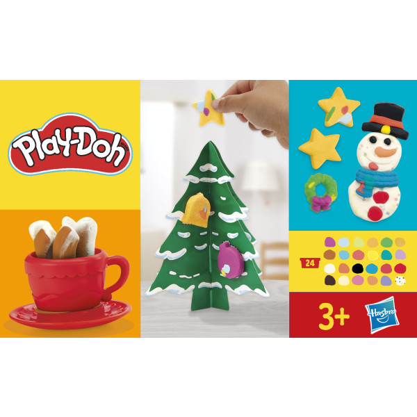 Фото - Наборы для лепки Hasbro Адвент календар (G0501)
