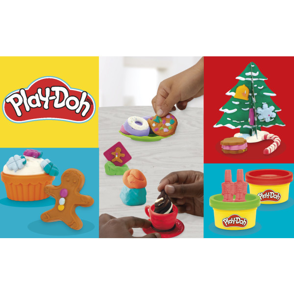 Фото - Наборы для лепки Hasbro Адвент календар (G0501)