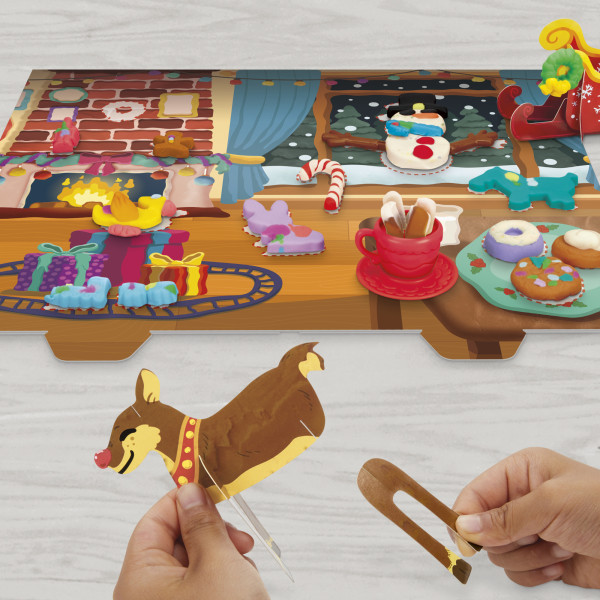 Фото - Наборы для лепки Hasbro Адвент календар (G0501)