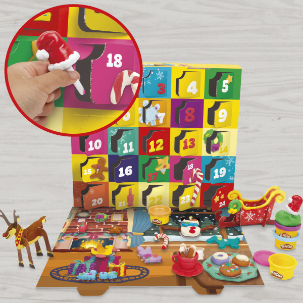 Фото - Наборы для лепки Hasbro Адвент календар (G0501)