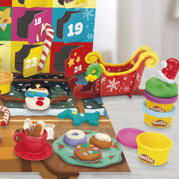 Фото - Наборы для лепки Hasbro Адвент календар (G0501)