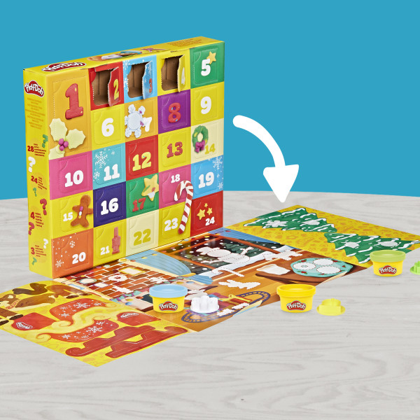 Фото - Наборы для лепки Hasbro Адвент календар (G0501)