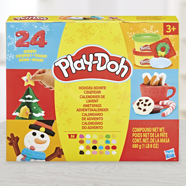 Фото - Наборы для лепки Hasbro Адвент календар (G0501)