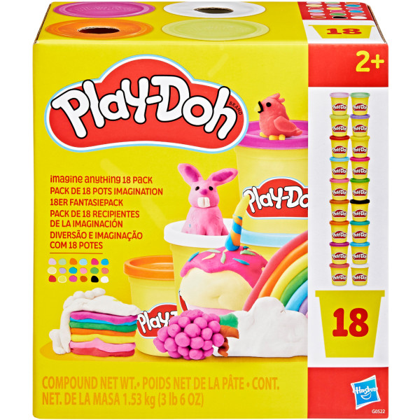 Фото - Матеріали Hasbro Play-Doh 18 баночок (G0522)