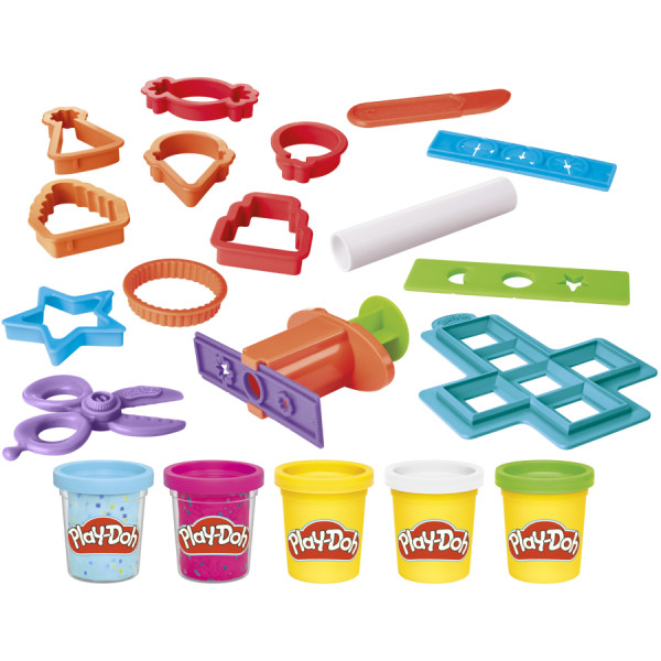 Фото - Набори для ліплення Hasbro Play Doh Набір подарунків для вечірки (G0525)