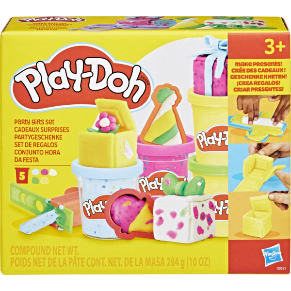 Фото - Набори для ліплення Hasbro Play Doh Набір подарунків для вечірки (G0525)