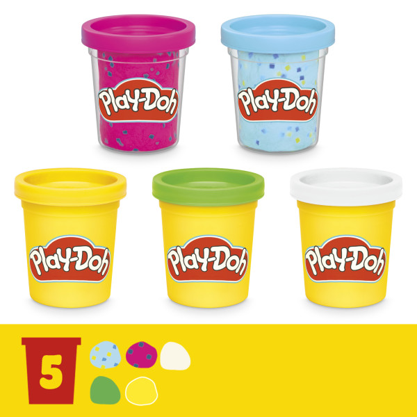 Фото - Набори для ліплення Hasbro Play Doh Набір подарунків для вечірки (G0525)