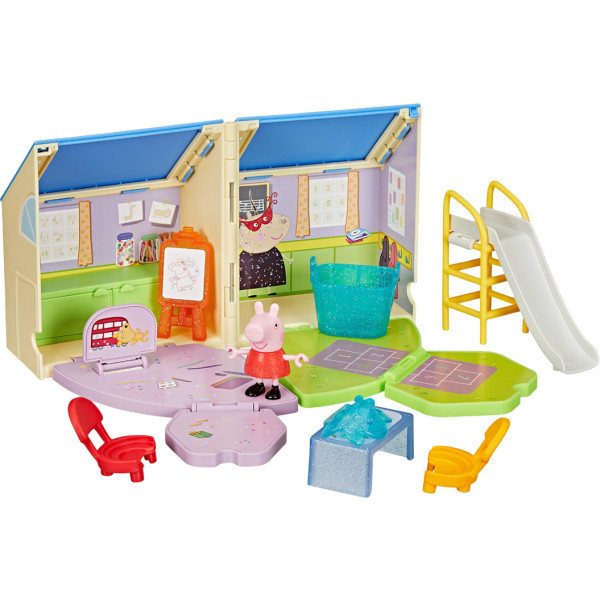 Фото - Набір ігрових фігурок Peppa Pig FIGURINES – ДИТЯЧИЙ САДИК ПЕПИ (G0530)