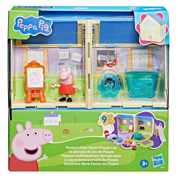 Фото - Набір ігрових фігурок Peppa Pig FIGURINES – ДИТЯЧИЙ САДИК ПЕПИ (G0530)