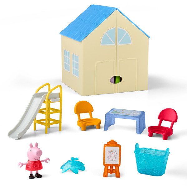 Фото - Набір ігрових фігурок Peppa Pig FIGURINES – ДИТЯЧИЙ САДИК ПЕПИ (G0530)