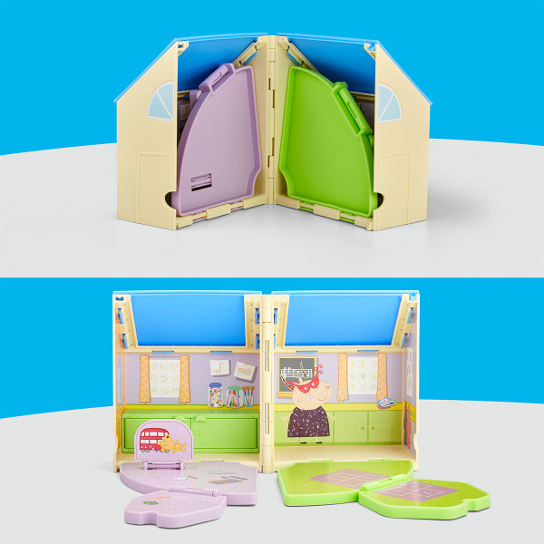 Фото - Набір ігрових фігурок Peppa Pig FIGURINES – ДИТЯЧИЙ САДИК ПЕПИ (G0530)