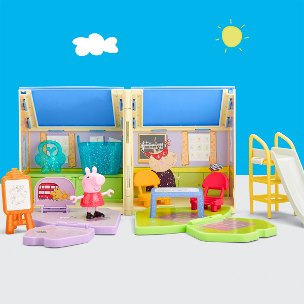 Фото - Набір ігрових фігурок Peppa Pig FIGURINES – ДИТЯЧИЙ САДИК ПЕПИ (G0530)