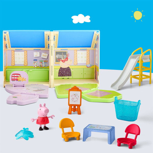 Фото - Набір ігрових фігурок Peppa Pig FIGURINES – ДИТЯЧИЙ САДИК ПЕПИ (G0530)