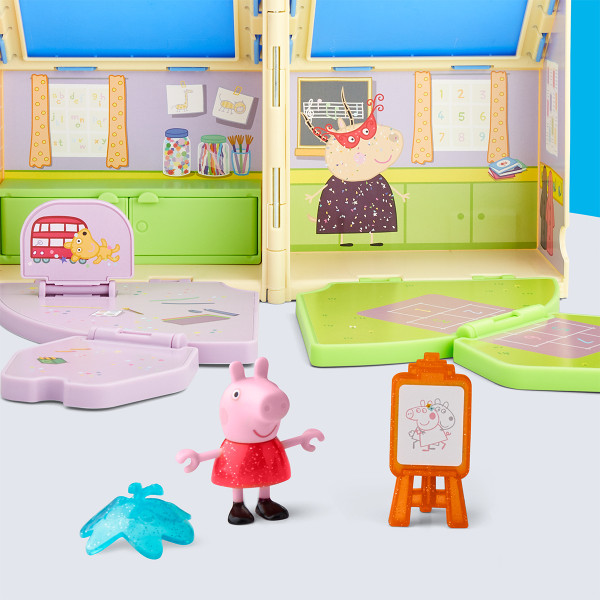 Фото - Набір ігрових фігурок Peppa Pig FIGURINES – ДИТЯЧИЙ САДИК ПЕПИ (G0530)