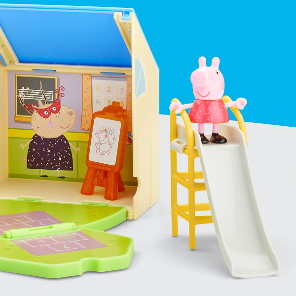 Фото - Набір ігрових фігурок Peppa Pig FIGURINES – ДИТЯЧИЙ САДИК ПЕПИ (G0530)