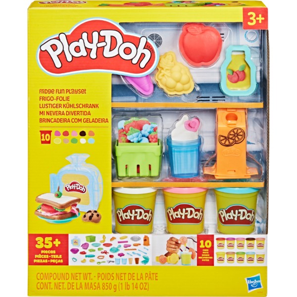 Фото - Набори для ліплення Hasbro Play-Doh Весела кухня (G0538)