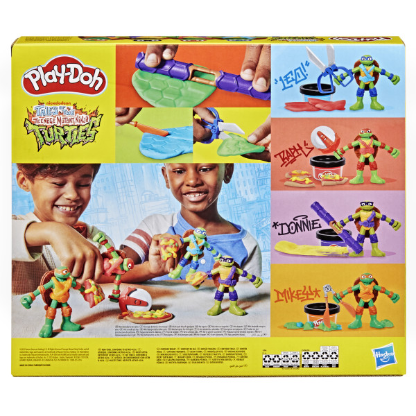 Фото - Набори для ліплення Hasbro Черепашки-ніндзя: Ковабунга (G0556)