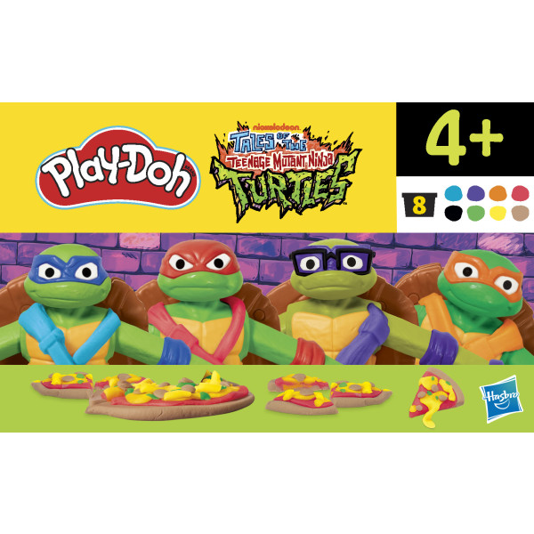 Фото - Набори для ліплення Hasbro Черепашки-ніндзя: Ковабунга (G0556)