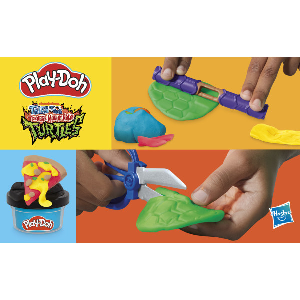 Фото - Набори для ліплення Hasbro Черепашки-ніндзя: Ковабунга (G0556)