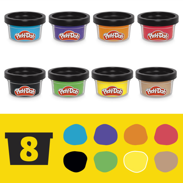 Фото - Набори для ліплення Hasbro Черепашки-ніндзя: Ковабунга (G0556)