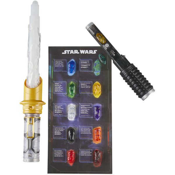 Фото - Меч
 Hasbro SW світловий із кристалом сили (G0727)