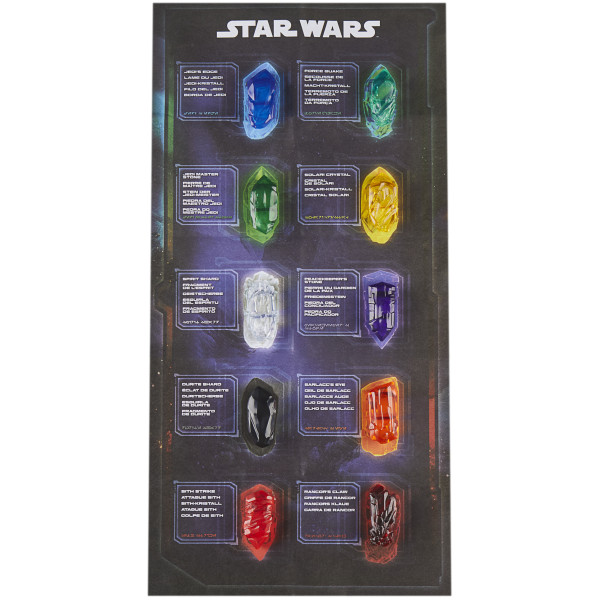 Фото - Меч
 Hasbro SW світловий із кристалом сили (G0727)