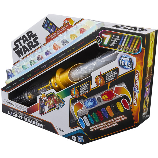 Фото - Меч
 Hasbro SW світловий із кристалом сили (G0727)