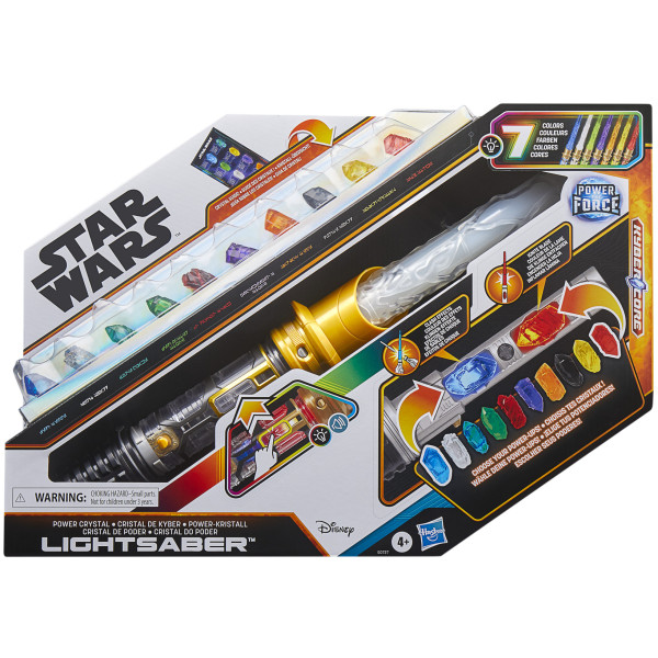 Фото - Меч
 Hasbro SW світловий із кристалом сили (G0727)