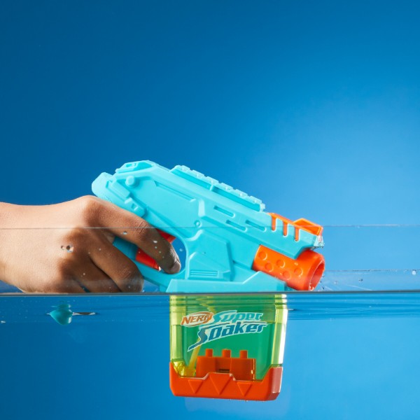 Фото - Водяной бластер Hasbro NERF "Мини Данк Фил" серии "Нерф Супер Сокер" (G0993)